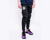 Tepláky New Era NFL Shield Logo Jogger Dark Grey Heather