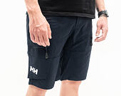 Kraťasy Helly Hansen Crewline Cargo Shorts 597 Navy