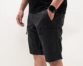 Kraťasy Helly Hansen Crewline Cargo Shorts 980 Ebony