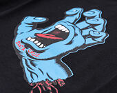 Mikina Santa Cruz Screaming Hand Black