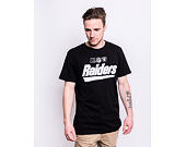 Triko New Era Oakland Raiders Wordmark Tee