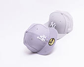 Kšiltovka New Era 59FIFTY MLB Basic Los Angeles Dodgers - Graphite / White