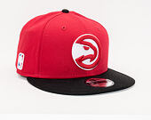 Kšiltovka New Era 9FIFTY Atlanta Hawks Team