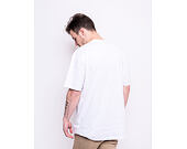 Triko Santa Cruz Classic Dot Tee White