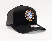 Kšiltovka Mitchell & Ness Philadelphia 76ers 631 Hickory Black Trucker