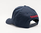Kšiltovka Mitchell & Ness Milwaukee Bucks 624 Navy/Red/White