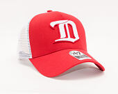 Kšiltovka 47 Brand Detroin Red Wings Chain Link Mesh MVP DT Trucker Red/White