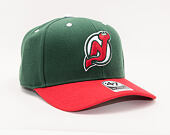 Kšiltovka 47 Brand New Jersey Devils Cold Zone MVP DP Green/Red 82