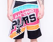 Kraťasy Mitchell & Ness San Antonio Spurs Big Face Shorts