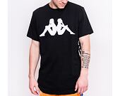 Triko Kappa Authentic La Barwa 2 901 Black