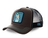 Kšiltovka Capslab Trucker Sponge Bob - Plankton