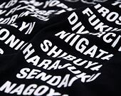 Triko Huf Vs Godzilla Tour SS T-Shirt Black