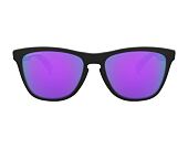 Sluneční Brýle Oakley Frogskins Matte Black/Prizm Violet OO9013-H655