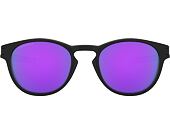 Sluneční Brýle Oakley Latch Matte Black/Prizm Violet OO9265-5553