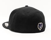 Kšiltovka New Era 59FIFTY NFL Elements 2.0 Baltimore Ravens Black
