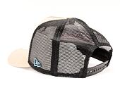 Kšiltovka New Era 9FORTY A-FRAME Trucker Outdoors Stone