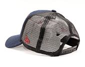 Kšiltovka New Era 9FORTY A-FRAME Trucker Wool Patch Navy