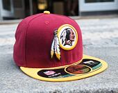 Kšiltovka New Era 59FIFTY NFL On Field Washington Redskins