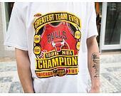 Triko Mitchell & Ness Chicago Bulls "Last Dance" 98 Champs White