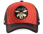 Kšiltovka Capslab Trucker (LOONEY TUNES) WIL1 WILE E.