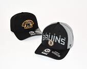 Kšiltovka 47 Brand Boston Bruins Back Field MVP DP Black/Grey