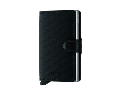 Peněženka Secrid Miniwallet Optical Black/Titanium
