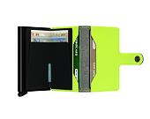 Peněženka Secrid Miniwallet Yard Lime
