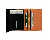 Peněženka Secrid Slimwallet Perforated Cognac