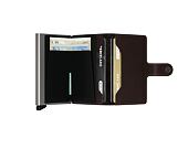 Peněženka Secrid Miniwallet Original Dark Brown