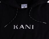 Mikina Karl Kani Retro Hoodie Black - 6092655