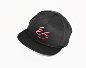 Kšiltovka ÉS Script Snapback 595 BLACK/RED