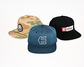 Kšiltovka ETNIES Icon 7 Snapback Hat 501 INDIGO