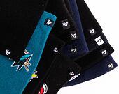 Kulich 47 Brand San Jose Sharks Beanie Teal