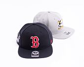 Kšiltovka 47 Brand Boston Red Sox Sure Shot Captain Navy