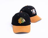 Kšiltovka 47 Brand Chicago Blackhawks Willowbrook MVP Black/Brown