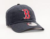 Kšiltovka New Era 9TWENTY MLB Washed Casual Classic Boston Red Sox Team Color