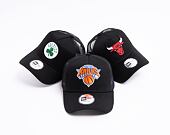 Kšiltovka New Era 9FORTY A-FRAME Trucker NBA Dark Base Team New York Knicks Black