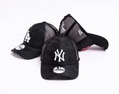 Kšiltovka New Era 9FORTY MLB Seasonal Home Field 9FORTY New York Yankees Strapback Black
