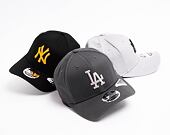 Kšiltovka New Era 9FIFTY Stretch Snap MLB League Essential Los Angeles Dodgers Graphite