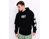 Mikina RIP N DIP Fuego Hoodie Black