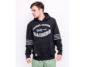 Mikina New Era NFL Wordmark Graphic Hoody Oakland Raiders Heather Graphite