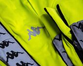 Tepláky Kappa 222 Banda Rastoria Connor 304UTN0 BYN Reflective Green