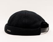 Docker Cap Stetson Cotton Knit Black 8811101