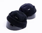 Docker Cap Stetson Wool/Cashmere Black 8810101