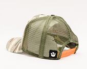 Kšiltovka Goorin - Trucker 4 Points - Camo