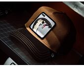 Kšiltovka Goorin - Trucker Biter - Brown