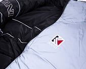 Oboustranná Bunda 2v1 Karl Kani Retro Reversible Puffer Jacket Black 6076425