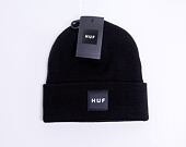 Kulich HUF Box Logo Beanie Black
