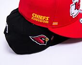 Kšiltovka New Era 9FIFTY NFL20 Sideline Home Arizona Cardinals Snapback Team Color