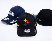 Kšiltovka New Era 39THIRTY NFL20 Sideline Home Pittsburgh Steelers Stretch Fit Team Color